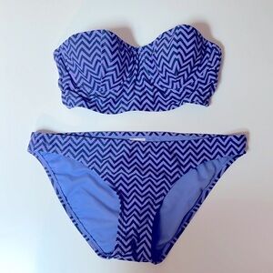 Xhilaration Geometric Bikini